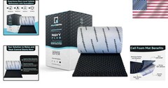 Wavy Plus Thermal Acoustic Insulation Mat – 196.9” Sound Dampening Foam