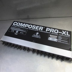 Behringer Composer PRO-XL Audio Interactive Dynamics Processor MDX2600