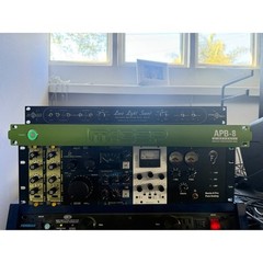McDSP APB-8 Analog Processing Box Mixing Mastering Analog Comp / Sat / Hybrid!