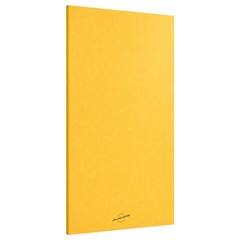 Acoustic Panel, Large, 46″ X 23″, Yellow