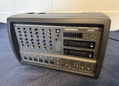 Samson XM610 600w 6-Channel Powered Mixer Head w/ DSP