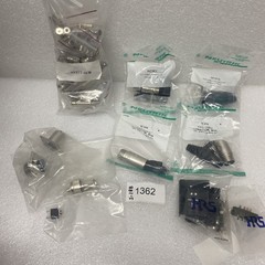 Neutrik NC3FX And Nc3MX 3 Pin Female XLR Nickel Mic Cable Connectors