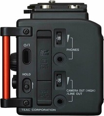 Tascam DR-60DMKII 4-Channel Portable Audio Recorder / Mixer for DSLR Filmmakers