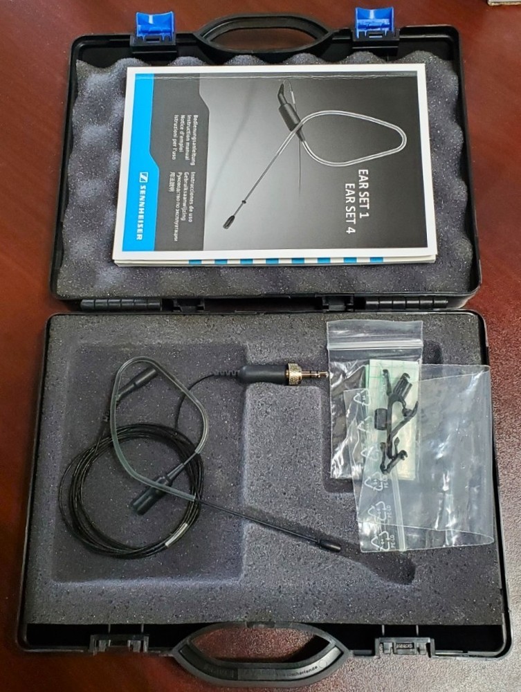Sennheiser EARSET1 micro headset earworn mic for EW-D AVX D1 Evolution Wireless