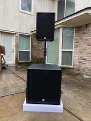 HK Audio PREMIUM PR:O 118 SUB D2 Active Subwoofer – (Subs Only)