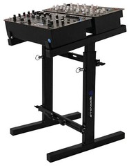 Rockville Portable Adjustable Mixer Stand For Mackie 1402VLZ4 Mixer