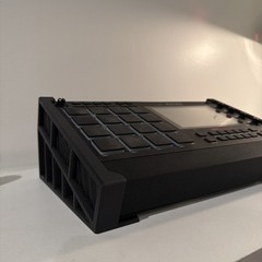AKAI MPC Live II Custom Vertical Stands Quality Studio Controller Matte Black 3D