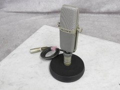 SONY C-38B Condenser Microphone Good GP