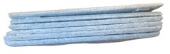 6Pcs SoundAbsorbing Board Acoustic Polyester Fiber Soundproof Silencer Panels 75