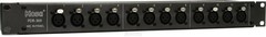 Hosa PDR-369 12-point XLR Balanced Patchbay