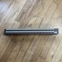 TASCAM PB-32P Rack Mount Patchbay Audio Patch Panel – Japan