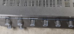 Atlas Sound AA120 6-Input 120-Watt Mixer Amplifier