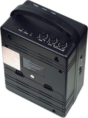 HS120B Portable PA System with UHF Wireless Microphone – Battery & AC Power