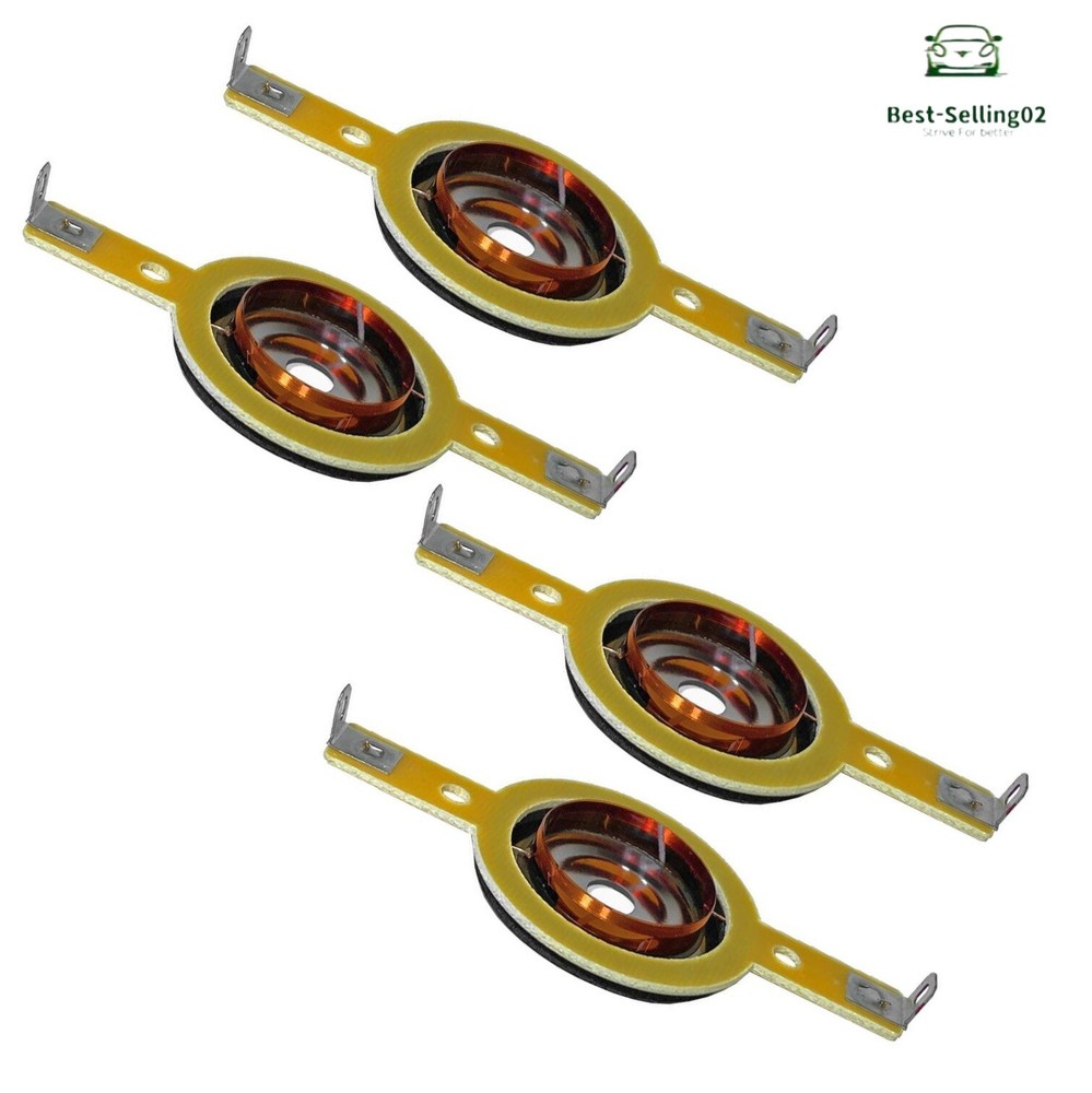 4Pcs Diaphragm Replacement For PRV Audio RPTW350Ti TW350Ti Bullet Super Tweeter