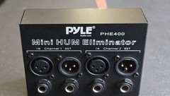 Pyle PHE400 2-Channel Hum Eliminator Dual Channel Analog XLR 1/4″ 20Hz-20kHz