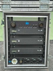 D&B Audiotechnik D12 Power Amp Rack PackageW/3 D12, Distro, Cables #1127 THS