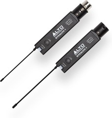 ALTO Stealth 1 Mono UHF XLR Wireless Mic System for Speakers
