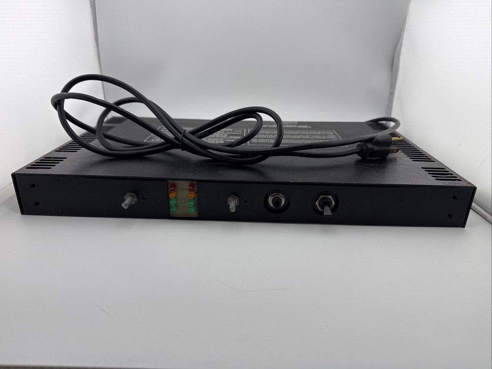 BGW 150 Broadcast Power Amp, Vintage