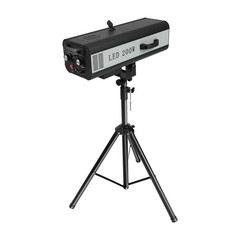 200W LED Follow Stage Spot Light with Stand Manual Control