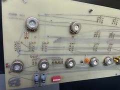 Vintage Oberheim ob-xa synth owned by Alphonse Mouzon