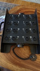 Whirlwind 16 Channel Medusa Stage box 61 Pin Female W2 in & Thru.