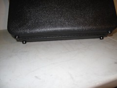 Navy Dispatch Brief Case 17x13x5 Modular Plastics USA Made Lightweight Hard Case