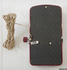Micro-Vox Patent Pending MV-200 Wireless Vacuum Tube Microphone w/ Stand Base