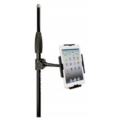 Ultimate Support HYP50 5-In-1 Professional iPad mini Stand inc Mic Stand Clamp