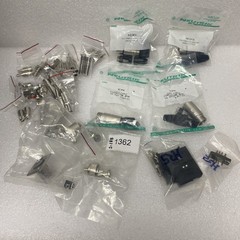 Neutrik NC3FX And Nc3MX 3 Pin Female XLR Nickel Mic Cable Connectors