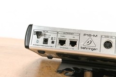 Behringer Powerplay P16-M 16-Channel Digital Personal Mixer CG012P7