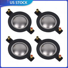 4x For Timpano Tempesta TPT-RPDH2000 TPT-DH2000 Horn Driver Diaphragm US Stock