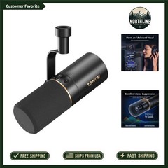 Cardioid Studio Microphone TD510: USB/XLR Input, Clear Sound, and Volume Control