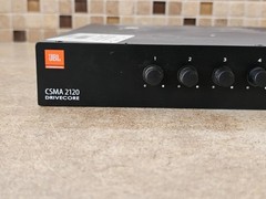 JBL CSMA 2120 Drivecore Commercial / Industrial Mixer Amplifier – 2 x 120W #526