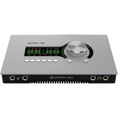 Universal Audio Apollo X4 Gen 2 Essentials Plus Thunderbolt Audio Interface