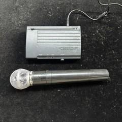 Shure Wireless Transmitter & Microphone L2-V mic T6-V transmitter PARTS/FIX
