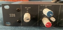 SYMETRIX 528 Orig. series 80s Analog Channel Strip VOICE PROCESSOR