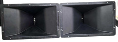 Pair EV Electro-Voice HP940 Horns Only No Drivers