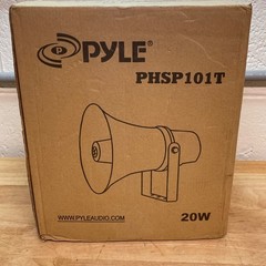 Pyle PHSP101T Indoor/Outdoor 9.7 Inch 20-Watt PA Horn Speaker
