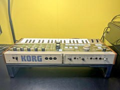 #503 KORG MicroKORG Synthesizer Vocoder w/ PSU & MIC | Beautiful Condition