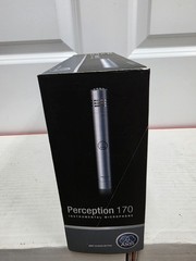 AKG Perception 170 Instrumental Microphone Excellent Condition – Studio Mic