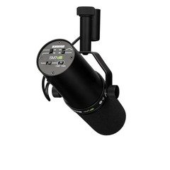 Shure SM7DB Dynamic Vocal Microphone (Cardioid) With +28dB Built-In Active Pream