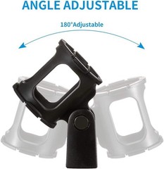 Microphone Shock Mount Holder Clip Mic Anti-Vibration for Condenser Mic New
