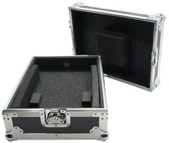 Harmony Cases HC12MIX Flight DJ Road Travel Foam Custom Case fits Numark M6