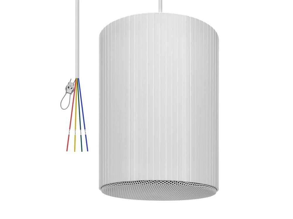 Monoprice Commercial Audio 7.5W 6-inch Pendant Speaker 70V (NO LOGO)