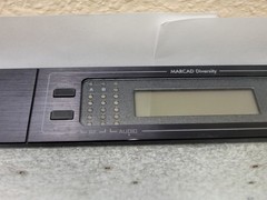 Shure U4S-J4 UHF Marcad Diversity Wireless Receiver 554-584MHz w/ power cable