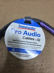 Pro Co Excellines Microphone Cable – 5 feet, Sweetwater Exclusive Exmss-5