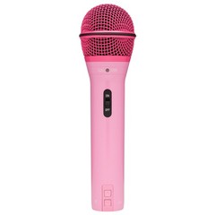 Samson Q2U USB and XLR Handheld Pink Dynamic Microphone and Shock Mount Bundle