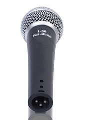 FAT TOAD Handheld Vocal Microphones – Cardioid Dynamic Streaming Music Stage Mic