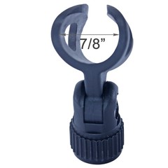 10PACK LOT small compact condenser size plastic mic microphone stand clip holder