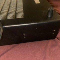 Realistic MPA-90 Model 32-2024 100W Amplifier AC 120V 60Hz, Tested & Working